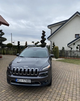 Jeep Cherokee cena 59000 przebieg: 161000, rok produkcji 2015 z Siedlce małe 92